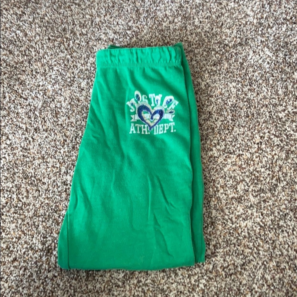 Justice brand sweatpants.